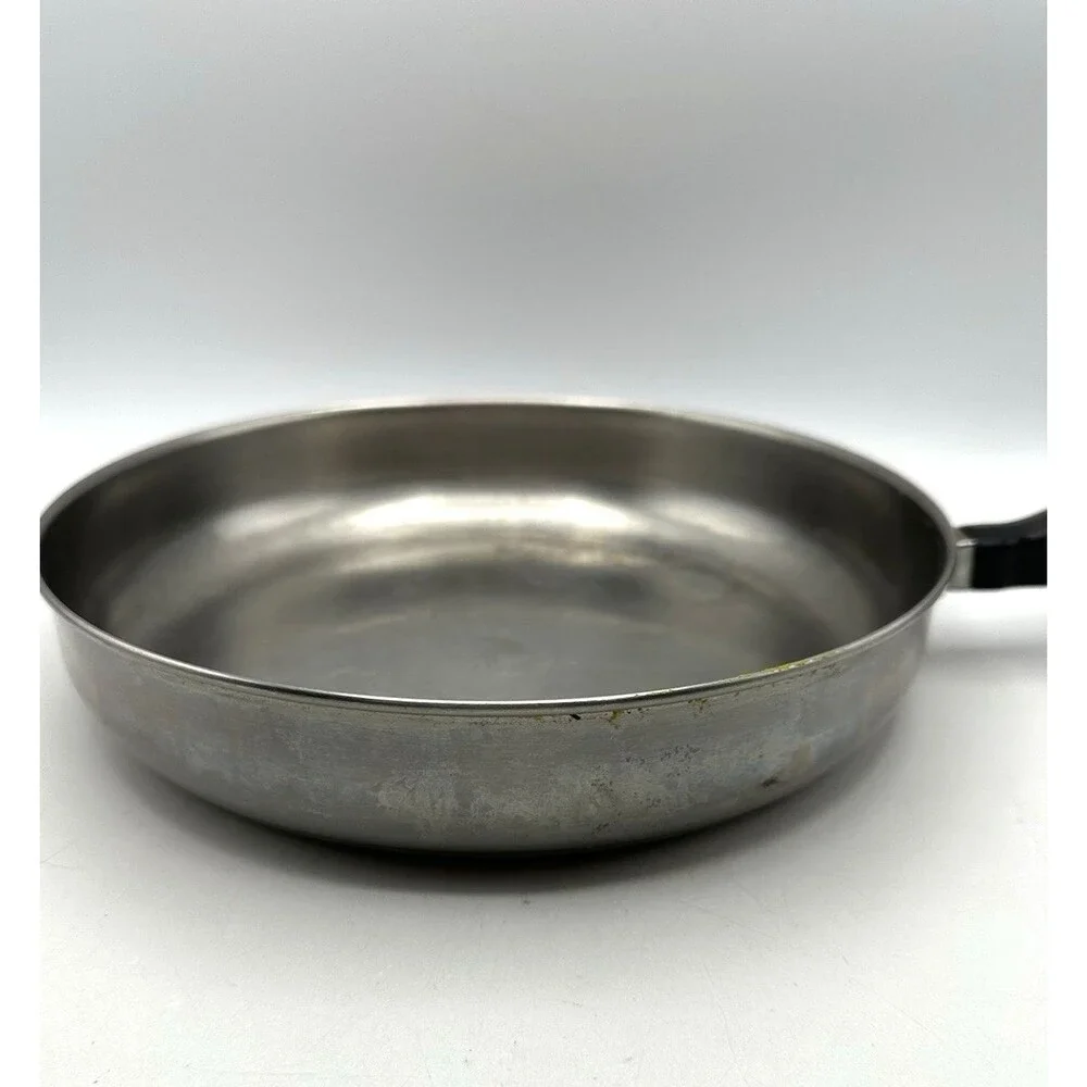 Vintage Farberware Frying Pan Skillet 10